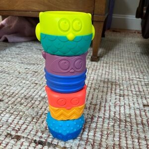 Sassy stacking pals 8+ months